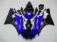 Azul Negro Kit ABS Carenado R6 06-07 Azul Negro Kit ABS Carenado R6 06-07