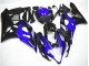 Azul Negro Kit Carenado ABS Completo GSXR 1000 K5 05-06 Azul Negro Kit Carenado ABS Completo GSXR 1000 K5 05-06