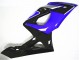 Azul Negro Kit Carenado ABS Completo GSXR 1000 K5 05-06 Azul Negro Kit Carenado ABS Completo GSXR 1000 K5 05-06