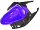 Azul Negro Kit Carenado ABS Completo GSXR 1000 K5 05-06 Azul Negro Kit Carenado ABS Completo GSXR 1000 K5 05-06