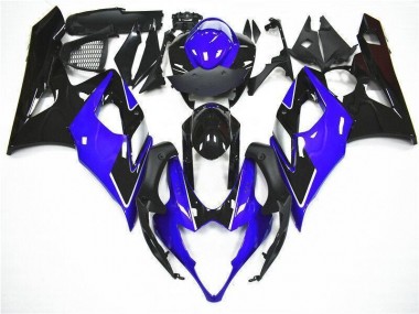 Azul Negro Kit Carenado ABS Completo GSXR 1000 K5 05-06