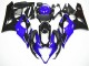 Azul Negro Kit Carenado ABS Completo GSXR 1000 K5 05-06 Azul Negro Kit Carenado ABS Completo GSXR 1000 K5 05-06