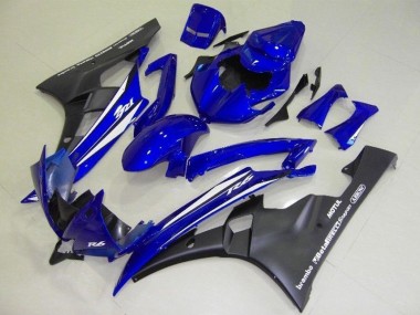 Azul Negro Kit Carenado ABS Completo R6 06-07
