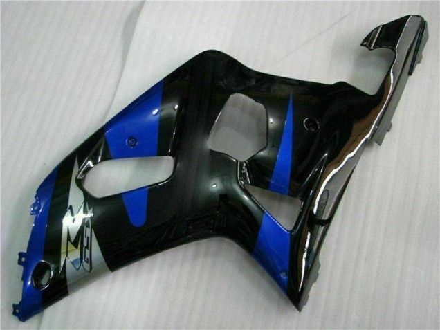Azul Negro Kit Carenado GSXR 600 / 750 K1 K2 K3 01-03 Azul Negro Kit Carenado GSXR 600 / 750 K1 K2 K3 01-03