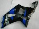 Azul Negro Kit Carenado GSXR 600 / 750 K1 K2 K3 01-03 Azul Negro Kit Carenado GSXR 600 / 750 K1 K2 K3 01-03