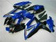 Azul Negro Kit Carenado GSXR 600 / 750 K8 08-10