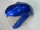 Azul Negro Kit Carenado GSXR 600 / 750 K8 08-10