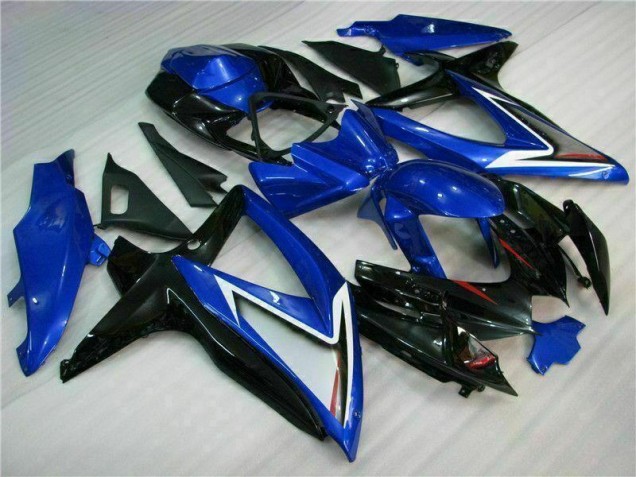 Azul Negro Kit Carenado GSXR 600 / 750 K8 08-10