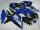 Azul Negro Kit Carenado GSXR 600 / 750 K8 08-10