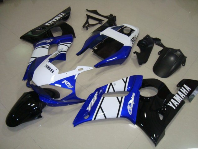 Azul Negro Kit Carenado R6 98-02