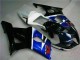 Azul Negro Kit Completo Carenado GSXR 1000 K3 03-04 Azul Negro Kit Completo Carenado GSXR 1000 K3 03-04