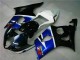 Azul Negro Kit Completo Carenado GSXR 1000 K3 03-04 Azul Negro Kit Completo Carenado GSXR 1000 K3 03-04