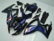 Azul Negro Kits ABS Carenado GSXR 600 / 750 K6 06-07 Azul Negro Kits ABS Carenado GSXR 600 / 750 K6 06-07