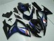 Azul Negro Kits ABS Carenado GSXR 600 / 750 K6 06-07 Azul Negro Kits ABS Carenado GSXR 600 / 750 K6 06-07