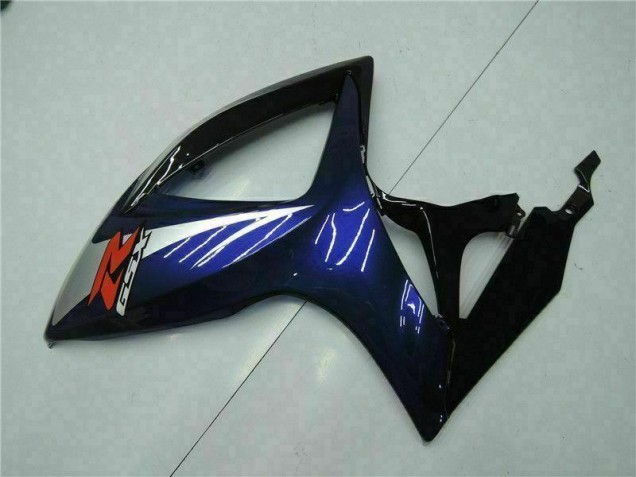 Azul Negro Kits ABS Carenado GSXR 600 / 750 K6 06-07 Azul Negro Kits ABS Carenado GSXR 600 / 750 K6 06-07