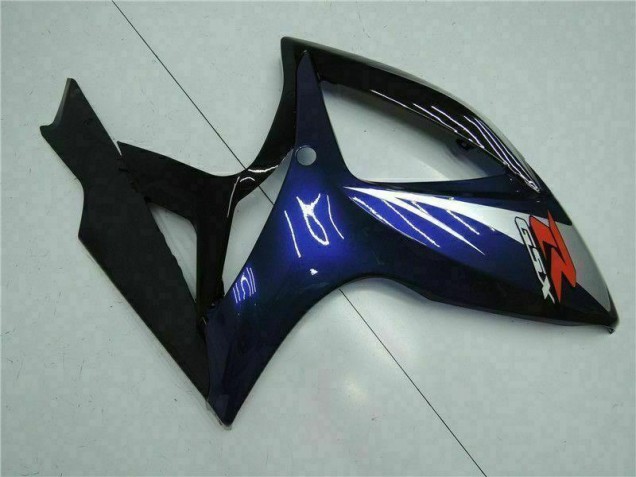 Azul Negro Kits ABS Carenado GSXR 600 / 750 K6 06-07 Azul Negro Kits ABS Carenado GSXR 600 / 750 K6 06-07