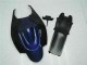 Azul Negro Kits ABS Carenado GSXR 600 / 750 K6 06-07 Azul Negro Kits ABS Carenado GSXR 600 / 750 K6 06-07