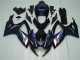 Azul Negro Kits ABS Carenado GSXR 600 / 750 K6 06-07 Azul Negro Kits ABS Carenado GSXR 600 / 750 K6 06-07