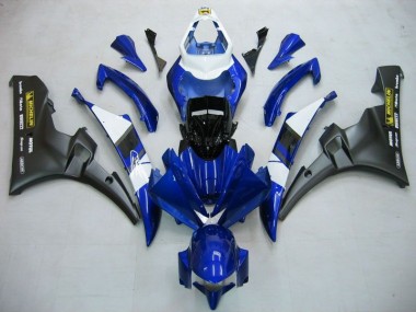 Azul Negro Kits ABS Carenado R6 06-07
