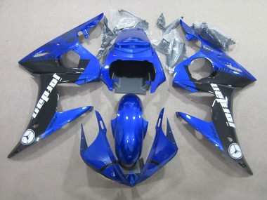 Azul Negro Kits Carenado R6 03-05
