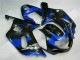 Azul Negro Kits Completo Carenado ABS GSXR 600 / 750 K1 K2 K3 01-03