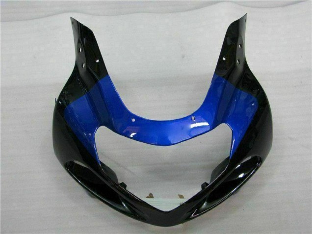 Azul Negro Kits Completo Carenado ABS GSXR 600 / 750 K1 K2 K3 01-03