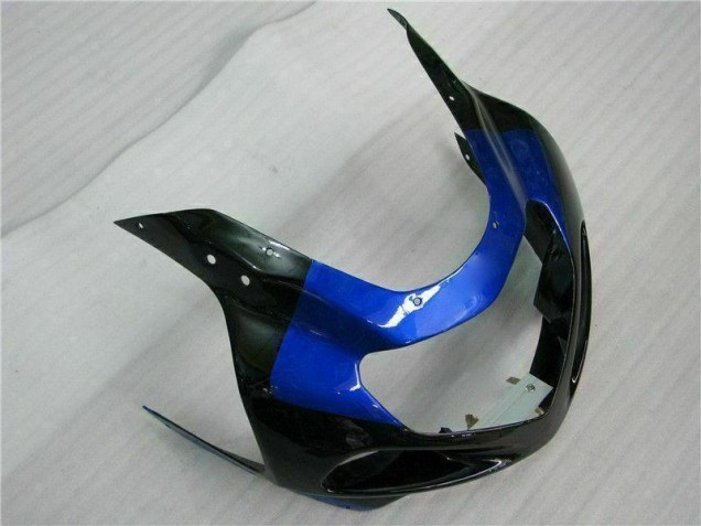Azul Negro Kits Completo Carenado ABS GSXR 600 / 750 K1 K2 K3 01-03