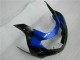 Azul Negro Kits Completo Carenado ABS GSXR 600 / 750 K1 K2 K3 01-03