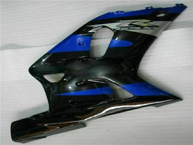 Azul Negro Kits Completo Carenado ABS GSXR 600 / 750 K1 K2 K3 01-03