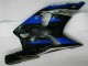 Azul Negro Kits Completo Carenado ABS GSXR 600 / 750 K1 K2 K3 01-03