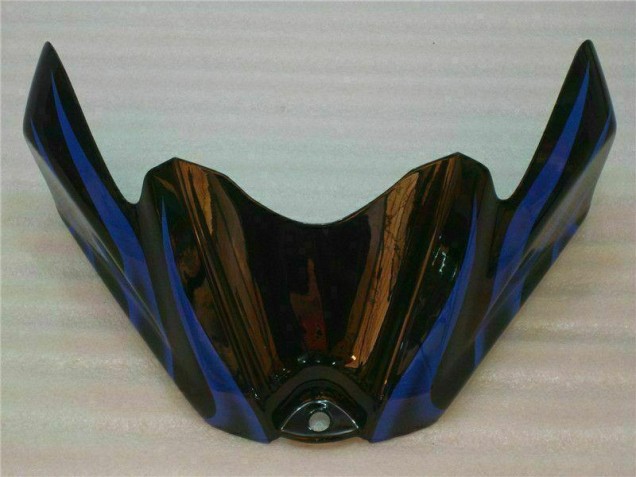 Azul Negro Kits Completo Carenado ABS GSXR 600 / 750 K8 08-10