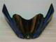 Azul Negro Kits Completo Carenado ABS GSXR 600 / 750 K8 08-10