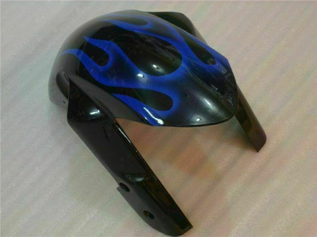 Azul Negro Kits Completo Carenado ABS GSXR 600 / 750 K8 08-10