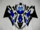 Azul Negro Kits Completo Carenado ABS R6 08-16 Azul Negro Kits Completo Carenado ABS R6 08-16