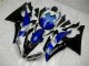Azul Negro Kits Completo Carenado ABS R6 08-16 Azul Negro Kits Completo Carenado ABS R6 08-16