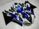 Azul Negro Kits Completo Carenado ABS R6 08-16 Azul Negro Kits Completo Carenado ABS R6 08-16
