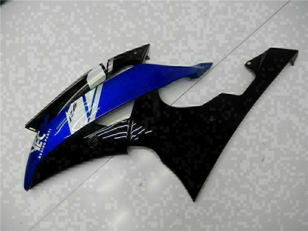 Azul Negro Kits Completo Carenado ABS R6 08-16 Azul Negro Kits Completo Carenado ABS R6 08-16
