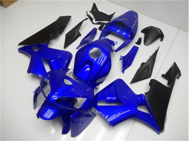 Azul Negro Kits Completo Carenado CBR 600 RR 05-06 Azul Negro Kits Completo Carenado CBR 600 RR 05-06