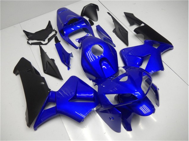 Azul Negro Kits Completo Carenado CBR 600 RR 05-06 Azul Negro Kits Completo Carenado CBR 600 RR 05-06