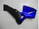 Azul Negro Kits Completo Carenado CBR 600 RR 05-06 Azul Negro Kits Completo Carenado CBR 600 RR 05-06