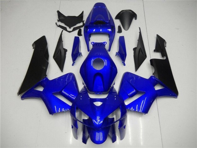 Azul Negro Kits Completo Carenado CBR 600 RR 05-06 Azul Negro Kits Completo Carenado CBR 600 RR 05-06