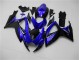 Azul Negro Kits Completo Carenado GSXR 600 / 750 K6 06-07