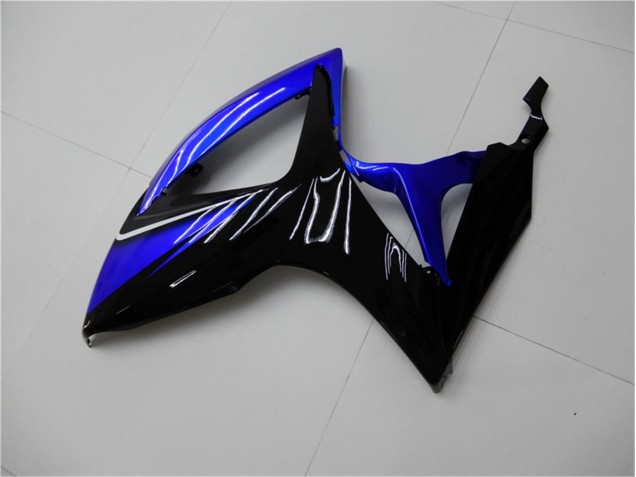 Azul Negro Kits Completo Carenado GSXR 600 / 750 K6 06-07