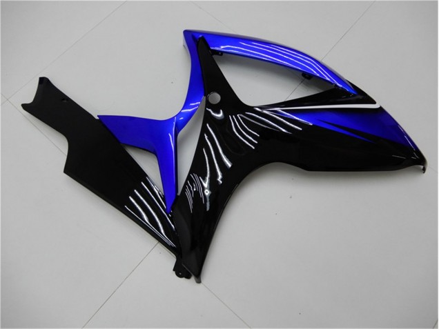 Azul Negro Kits Completo Carenado GSXR 600 / 750 K6 06-07