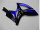 Azul Negro Kits Completo Carenado GSXR 600 / 750 K6 06-07