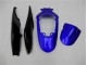 Azul Negro Kits Completo Carenado GSXR 600 / 750 K6 06-07