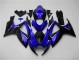 Azul Negro Kits Completo Carenado GSXR 600 / 750 K6 06-07