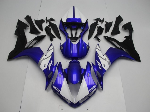 Azul Negro Kits Completo Carenado R1 04-06 Azul Negro Kits Completo Carenado R1 04-06