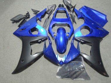 Azul Negro Kits Completo Carenado R6 03-05