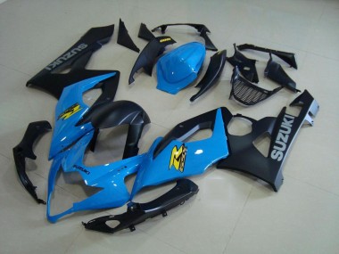 Azul & Negro Mate Carenado GSXR 1000 K5 05-06